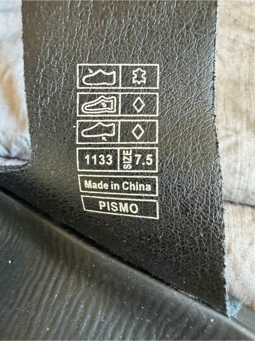 NWT Project Cloud 100% Genuine Leather Platform Sandals - Picture 9 of 9